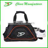 Fashion Sports Gym Bag Weekend Travel Bag With Shoes Compartment thumbnail-1