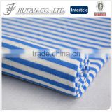 Jiufan textile stripe 100% yarn dyed viscose spandex fabric