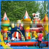 Lovely and good quality hello kitty bouncy castle