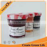 Empty Fruit Preserves Sample Glass Jar 1 oz Promotion thumbnail-6