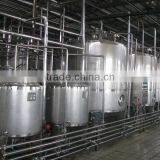 Fully Automatic Complete Strawberry Yogurt Manufacturing Equipment With Pouch Package