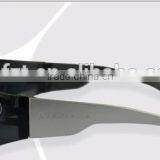 Smoke Soft Flat Spatula Type Arms With Helmet Polycarbonate Glasses thumbnail-3