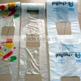 HDPE LLDPE T-shirt Bags With Handle and Microwave Safe thumbnail-1