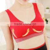 Wirefree Bra Womens Yoga Tops Fitness Wear