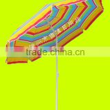 SBU-180RB fashion style with tilt promotional stripe rain umbrella