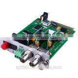 2-channel Single Mode BIDI Video Converter Bnc to Fiber Video Converter Price thumbnail-4