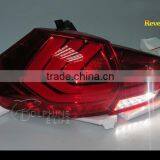 Super Bright Led Rear Low Beam Brake Lights Reversing Lamp Taillights For Nissan X-Trail Rogue 3rd 2014 2015 2016 Rear Lamp Quality Choice thumbnail-2