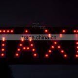 Popular 45SMD 3528 LED Taxi Top Light With Switch Indicator License Plate Light Taxi Sign Roof Light thumbnail-5