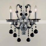 2lights Wall Lamp Steel Skeleton Crystal Lighting Fixture United States America UL thumbnail-1