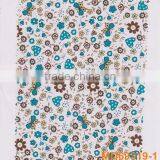 heart shape flower pattern transfer PVC thin film / printing film