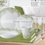 Casual Porcelain Dinnerware Set,porcelain Dinner Set Decaled thumbnail-5