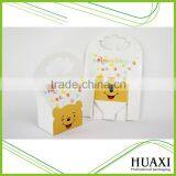 2016 Hot Sale White Paper Box Gift Box Packaging Box