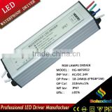 HG-WP1812 LED driver RGB lamps driver 18-24W