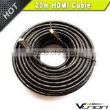 Vision High Speed Gold Plated 20m HDMI Cable With Best Competitive Price thumbnail-1