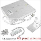 Factory price wide band panel antenna for distribute antenna system 698-2700mhz 10dbi