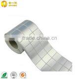 Custom Printed PET Dumb Silver Luster Label Stickers thumbnail-5