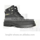 High quality genuine leather safety shoes