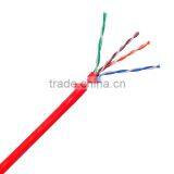 CAT5E CAT6 4-Pair UTP 24AWG Network Cable thumbnail-1