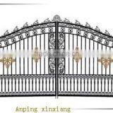 Wrought Iron Gates Models for Homes / Iron Gate Designs