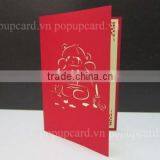 Heart (& Bear) 3d Hand Made Card thumbnail-2