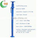 Scaffolding Shoring Post Props Jack and Pull Push Scaffolding Props Used in Construction thumbnail-2
