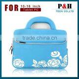 New Design Trendy Ladies Neoprene Zipper Fancy Laptop Bags thumbnail-6