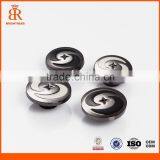 Chinese Style Jeans Button Classic Metal Jeans Buttons