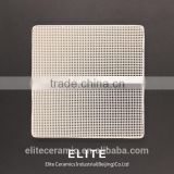 Alumina foundry filter for casting filtration