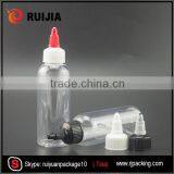 30ml Clear Empty Fancy Twist E-dropper 1 oz Pet Bottle Supplier's Choice thumbnail-1