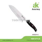 Hot Sales Kitchen Stainless Steel Knife Set With Wooden Handle thumbnail-3