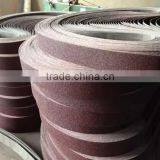 Aluminum Oxide Sanding Cloth Roll / Abrasive Cloth Roll / Gauze Roll 0.23m*50m / 9''*1968.5'' Red thumbnail-4
