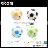 Ricom 2600mah Football Shape Power Bank for World Cup,black White Football Power Bank Charger for Mobile--PB102B--Shenzhen Ricom