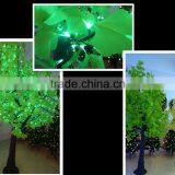 Outdoor LED Christmas Ginkgo Tree Light thumbnail-3