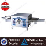 Commercial Restaurant Equipment 1/2-Layer Tunnel Cast iron pizza oven
