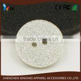 Two Hole Polyester Resin Flashlight Button