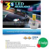 Brightness Single Beam High Power Led Headlight Bulb h7 thumbnail-1