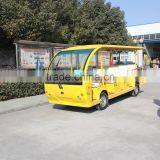 cheapest convenient 14 passenger electric bus