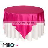 Satin Table Overlay