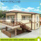 Modern Light Steel Structure Prefab Villa Architectural Design