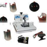 All in One Heat Press Transfer Prining Machine for Sale thumbnail-1