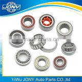Car auto parts deep groove bearing,tape roller bearing,wheel hub bearing chassis parts