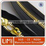 High End Custom 8 Zipper Tag and Puller Double Sided Ski Zip With Zip Fasteners thumbnail-3