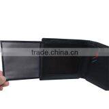 Guangzhou Manufacturer Customize Luxury Imperial Genuine Cowhide Leather Wallet for Men thumbnail-5