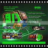 Dynamic Cinema 4D 5D 7D 9D 12D Cinema With Snow, Bubble, Rain, Wind, Lightning Special Effect thumbnail-1