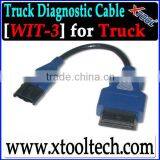 [XTOOL]Truck Diagnostic Line/ Truck Cable Wit-3/Wit Truck Diagnostic Line thumbnail-1