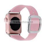 2016 New Hot Smart Watch Replacement Strap Leather Band Modern Buckle Watch Band For Apple Watch thumbnail-4