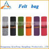 Colorful Felt Fabric Eyeglasses Bag / Sunglasses Bags /glasses Pouch