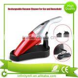 6V 45W Cordless Vacuum Cleaner, Rechargeable Handheld Vacuum With Upright Charging Base