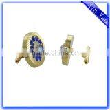 High Quality Promotion Gold Cufflink for Men