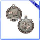 China Factory Direct Sale Antique Bronze Metal Sport Medal